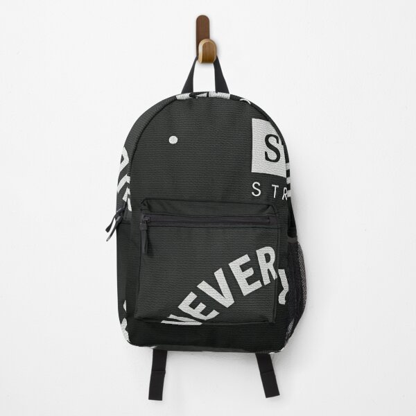 Item preview, A motivational image with the phrase 'NEVER GIVE UP' surrounding the central message 'STAY STRONG.'" designed and sold by Omar-mo24.