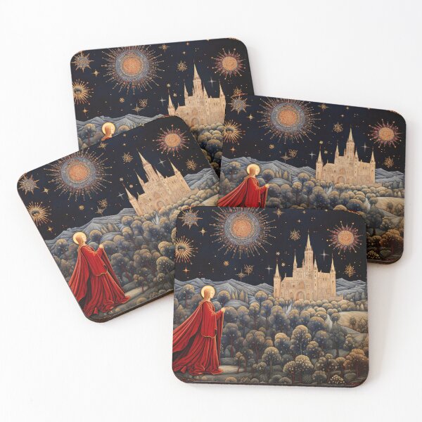 Item preview, Medieval - The Mystic Tapestry designed and sold by KootenayDesigns.