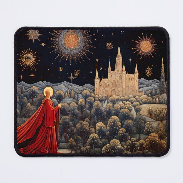Item preview, Medieval - The Mystic Tapestry designed and sold by KootenayDesigns.