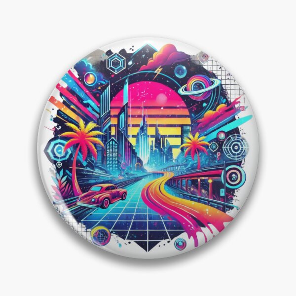 Item preview,  Pop Futurism art design designed and sold by Thanabordee.