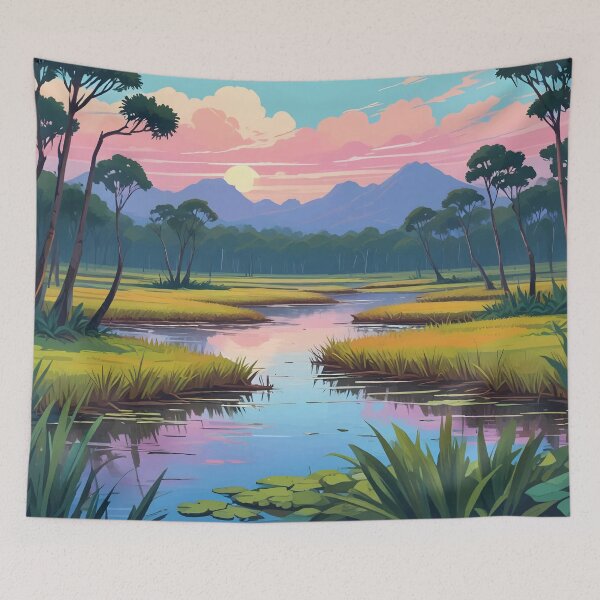 Item preview, Pantanal Wetlands designed and sold by WildlifeInc.