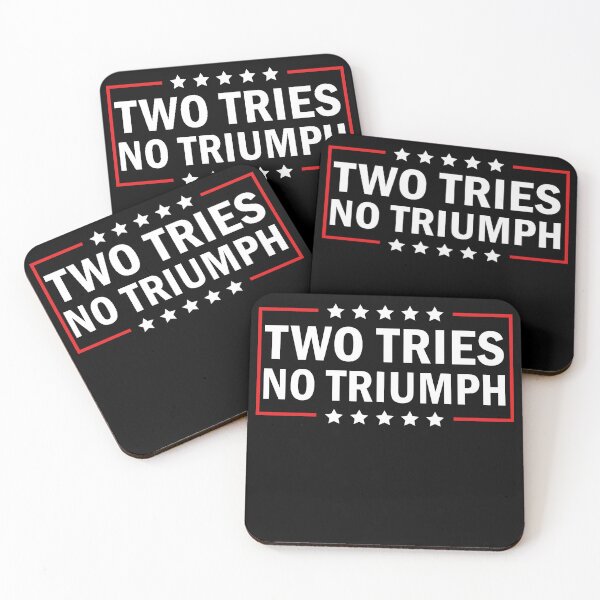 Item preview, Trump Two Tries No Triumph designed and sold by anaotradnova.
