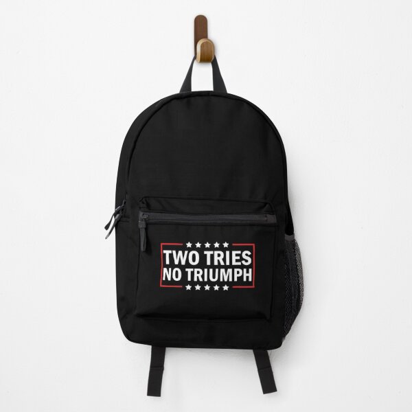 Item preview, Trump Two Tries No Triumph designed and sold by anaotradnova.