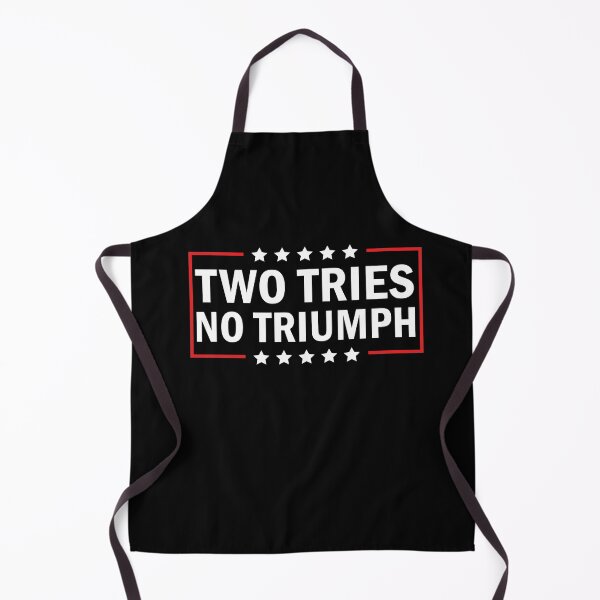 Item preview, Trump Two Tries No Triumph designed and sold by anaotradnova.