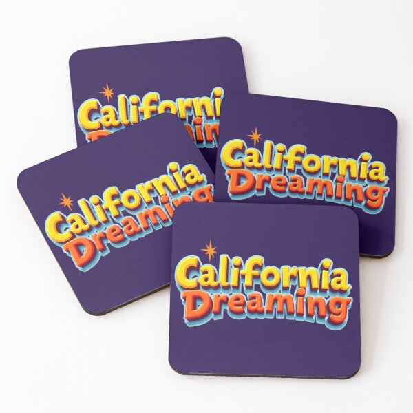 Item preview, California Dreaming Logo designed and sold by TheArtOfPat.