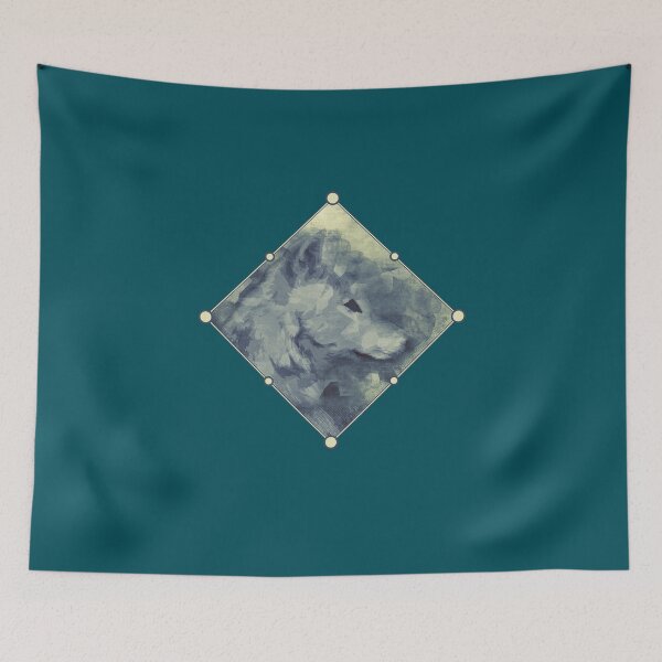 Item preview, Low Poly Wolf T-Shirt designed and sold by AHobbyAJob.