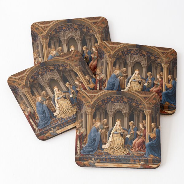 Item preview, Medieval - The Queens Chamber designed and sold by KootenayDesigns.