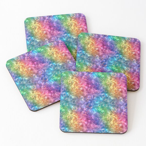 Item preview, Dance of the Colorful Bubbles designed and sold by MidArtForge.