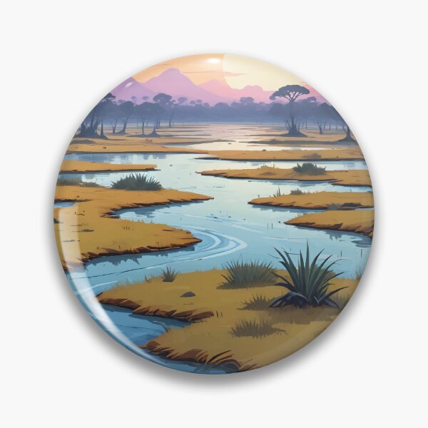 Item preview, Okavango Delta designed and sold by WildlifeInc.