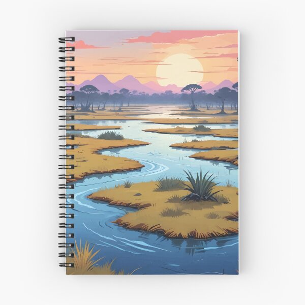 Item preview, Okavango Delta designed and sold by WildlifeInc.