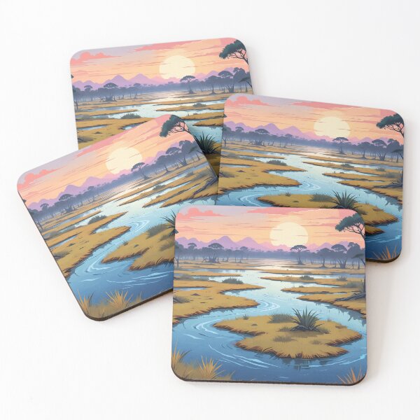 Item preview, Okavango Delta designed and sold by WildlifeInc.