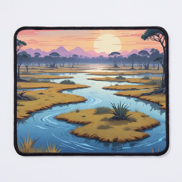 Item preview, Okavango Delta designed and sold by WildlifeInc.