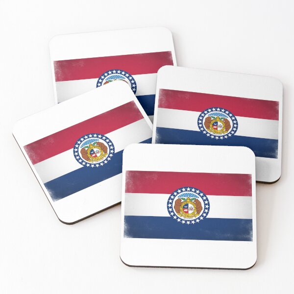 Item preview, Missouri - Flag of State designed and sold by Amazing States of America.