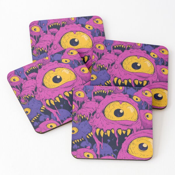 Item preview, Spooky Monster Eyes04 designed and sold by Konkam.