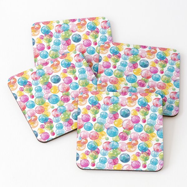 Item preview, Dance of the Colorful Bubbles designed and sold by MidArtForge.