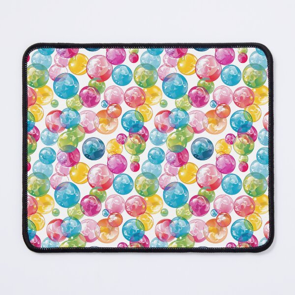 Item preview, Dance of the Colorful Bubbles designed and sold by MidArtForge.
