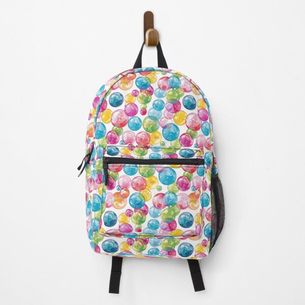 Item preview, Dance of the Colorful Bubbles designed and sold by MidArtForge.