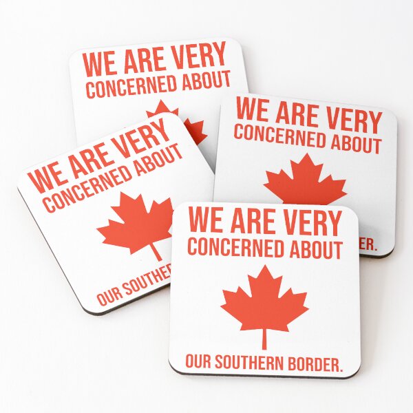 Item preview, We are very concerned about our southern border  designed and sold by Rachel the Artist .