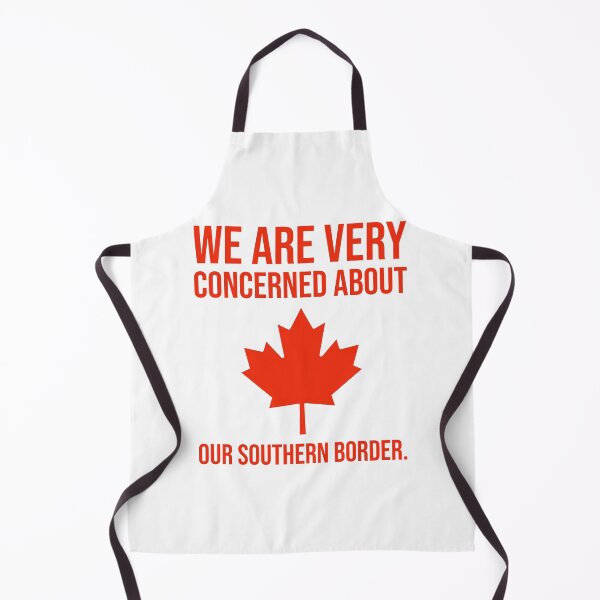 Item preview, We are very concerned about our southern border designed and sold by Rachel the Artist .
