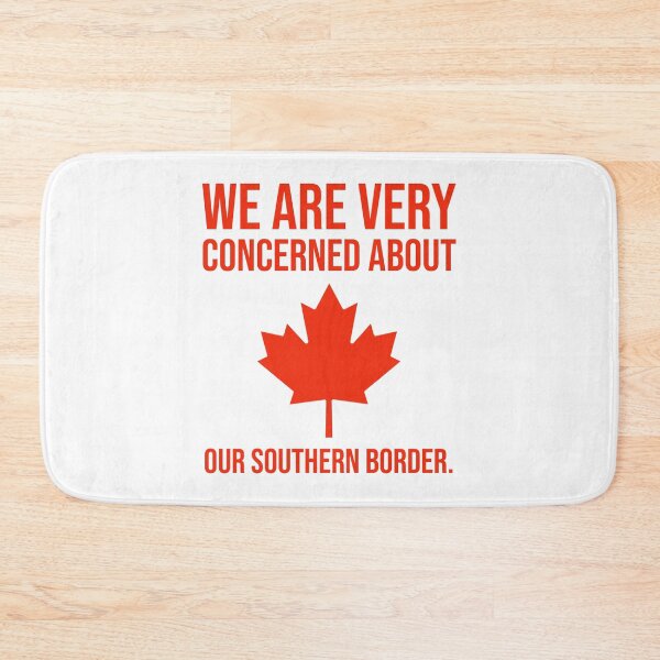 Item preview, We are very concerned about our southern border  designed and sold by Rachel the Artist .