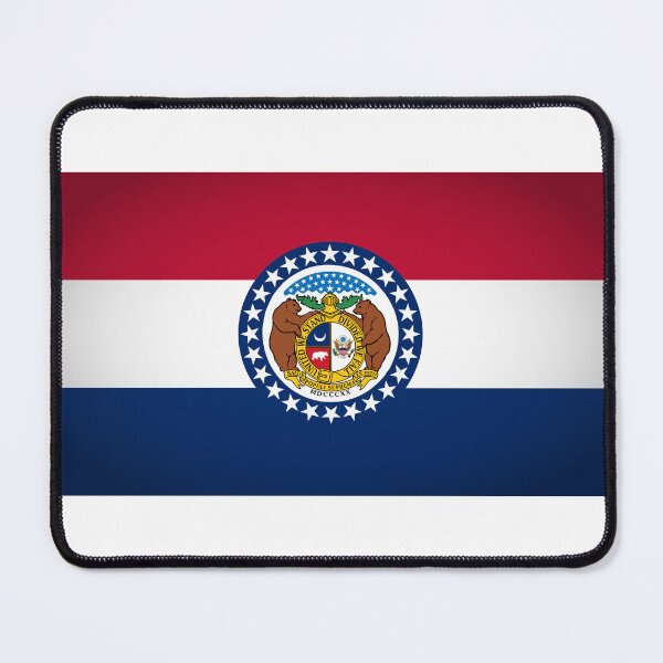 Item preview, Missouri - Flag of State designed and sold by Amazing States of America.