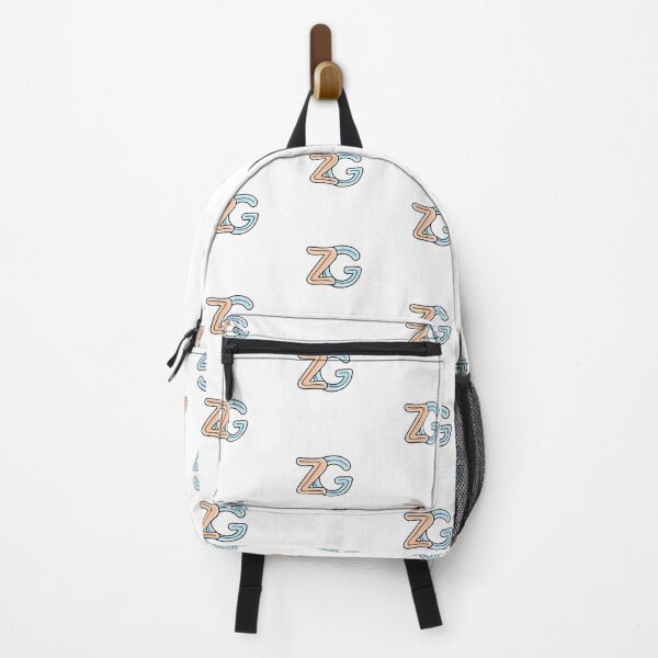 Item preview, Illustration of letter ZG hand-drawn logo designed and sold by rasagamastore.