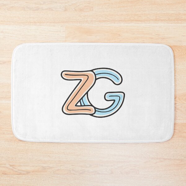 Item preview, Illustration of letter ZG hand-drawn logo designed and sold by rasagamastore.