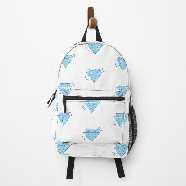 Item preview, Illustration of blue diamond vector simple and flat designed and sold by rasagamastore.