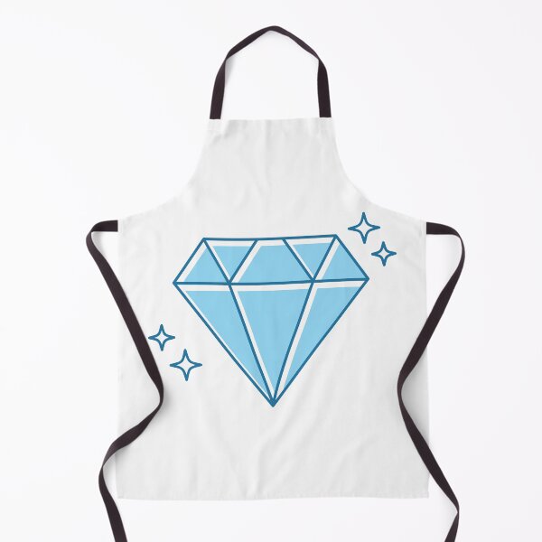 Item preview, Illustration of blue diamond vector simple and flat designed and sold by rasagamastore.