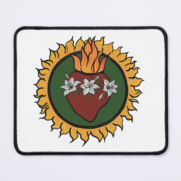 Item preview, Chaste Heart of St. Joseph designed and sold by inkyhabit.