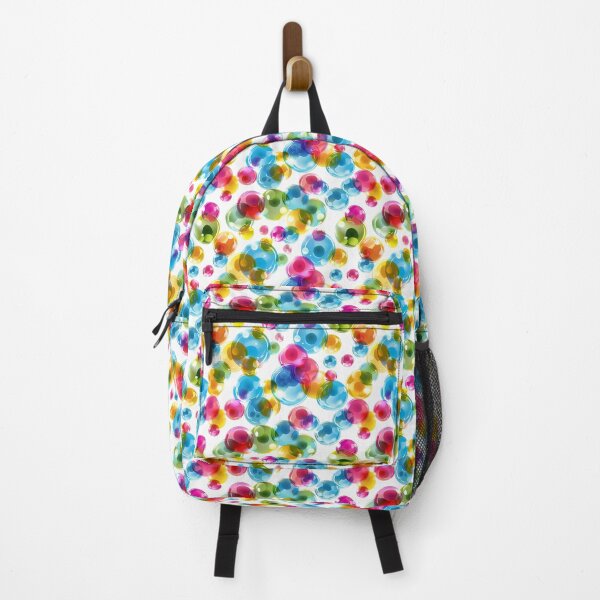 Item preview, Dance of the Colorful Bubbles designed and sold by MidArtForge.