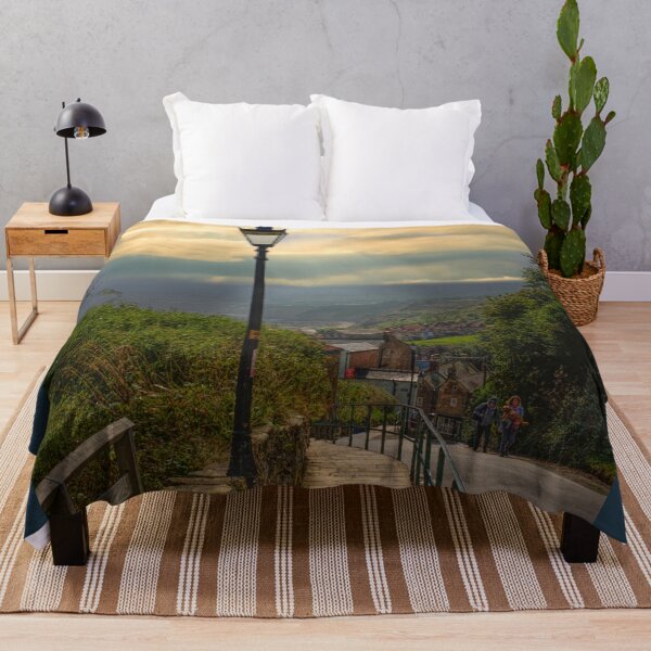 Item preview, Robin Hood's Bay  designed and sold by Alisonchambers2.