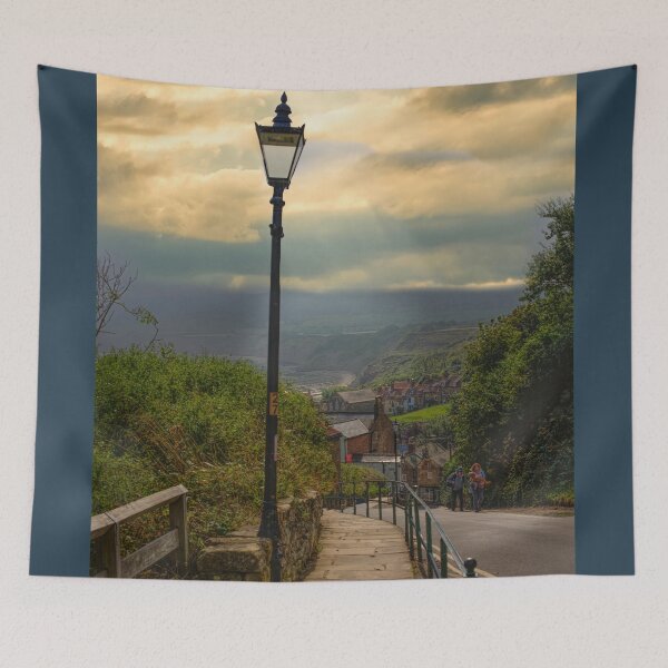 Item preview, Robin Hood's Bay  designed and sold by Alisonchambers2.