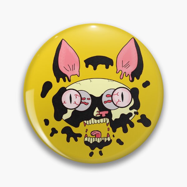 Item preview, Exploded black cat  designed and sold by BforBee.