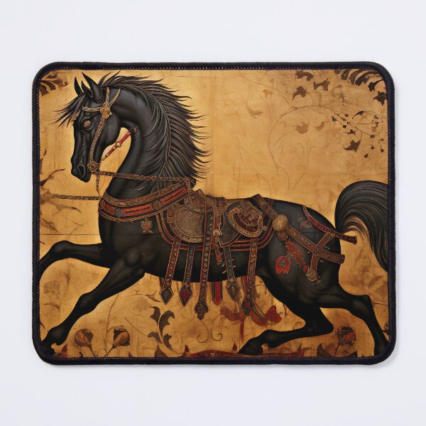 Item preview, Medieval - The Rogue Stallion designed and sold by KootenayDesigns.