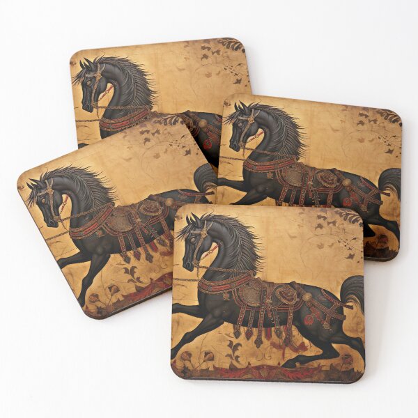 Item preview, Medieval - The Rogue Stallion designed and sold by KootenayDesigns.