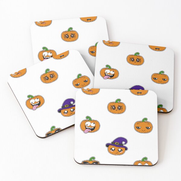 Item preview, Halloween jack-o’-lantern cute pumkins designed and sold by LiamFitzpatrick.