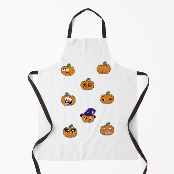 Item preview, Halloween jack-o’-lantern cute pumkins designed and sold by LiamFitzpatrick.