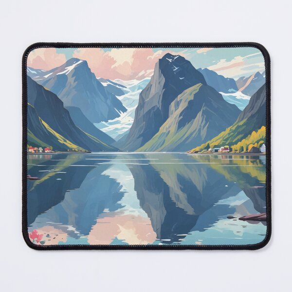 Item preview, Norwegian Fjords designed and sold by WildlifeInc.