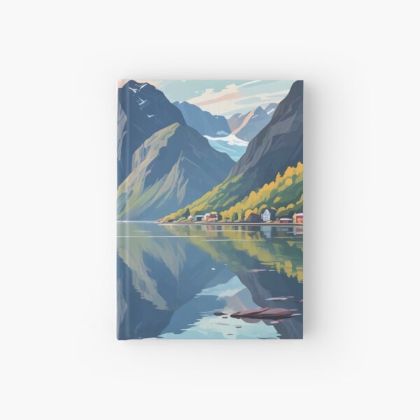 Item preview, Norwegian Fjords designed and sold by WildlifeInc.