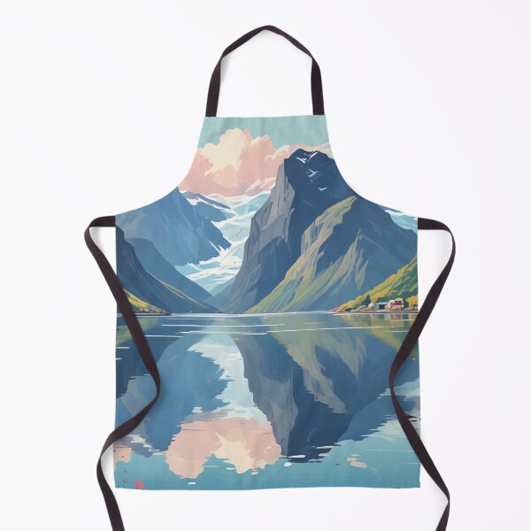 Item preview, Norwegian Fjords designed and sold by WildlifeInc.