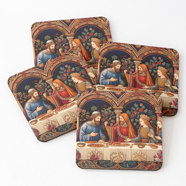 Item preview, Medieval - The Royal Feast designed and sold by KootenayDesigns.