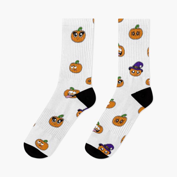 Item preview, Halloween jack-o’-lantern cute pumkins designed and sold by LiamFitzpatrick.