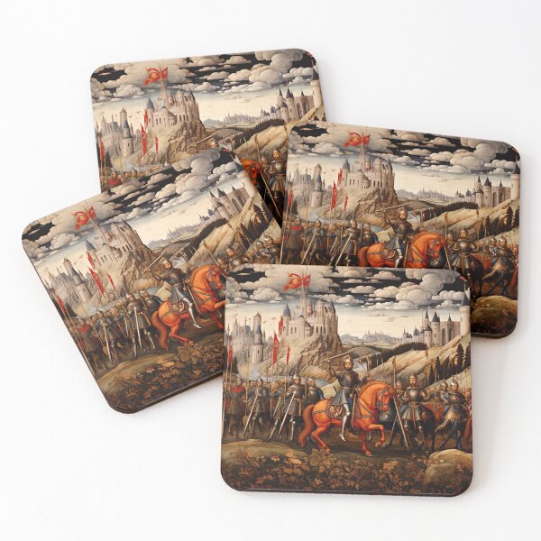 Item preview, Medieval - The Royal March Of The Triumph designed and sold by KootenayDesigns.