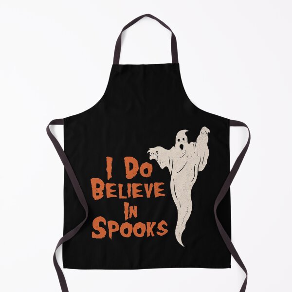 Item preview, I Do Believe in Spooks - Spooky Ghost designed and sold by Awake Productions.