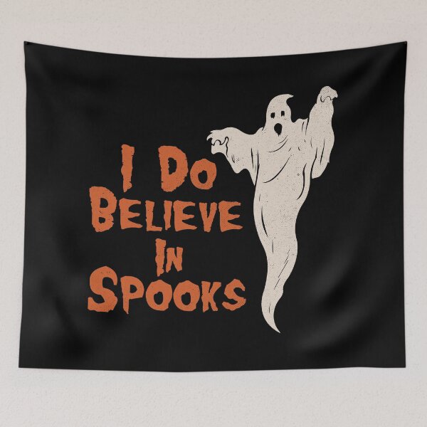 Item preview, I Do Believe in Spooks - Spooky Ghost  designed and sold by Awake  Productions.