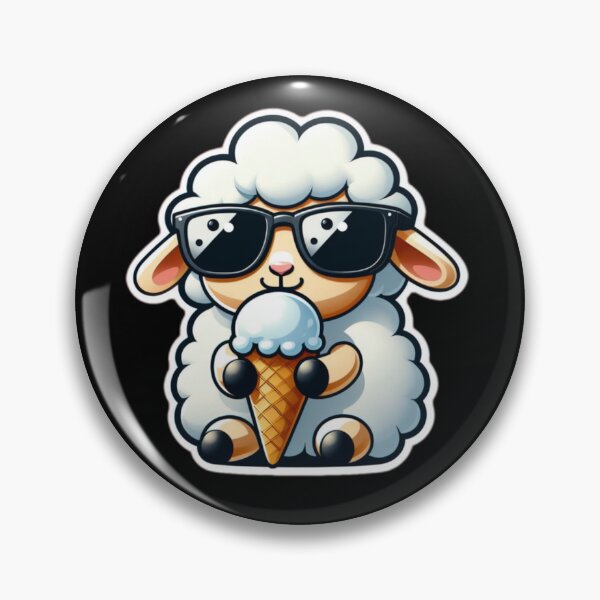 Item preview, CUTE SHEEP STICKER PACK 1 designed and sold by justyna-s28.