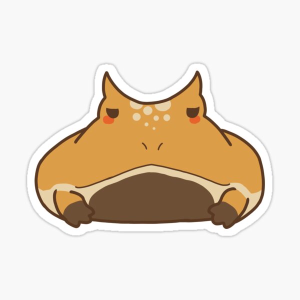 Item preview, Frog Gang - Horned Frog designed and sold by ShinjiVoidheart.