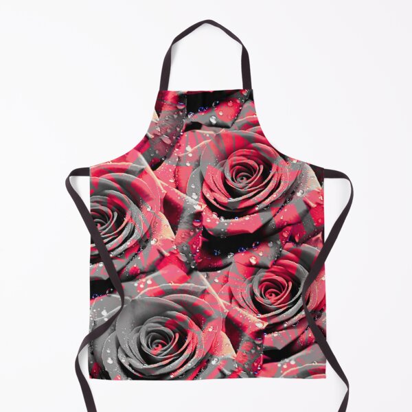 Item preview, Red and black love roses designed and sold by FlossOrFi.
