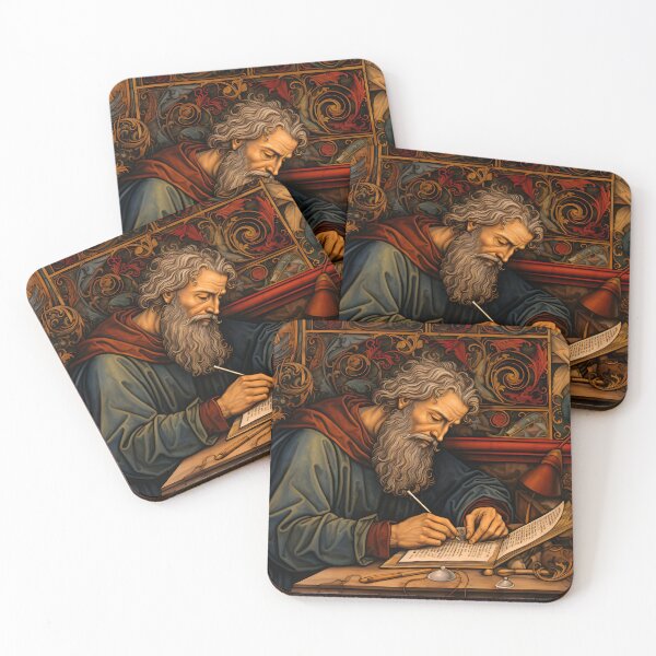 Item preview, Medieval - The Scribes Letter designed and sold by KootenayDesigns.